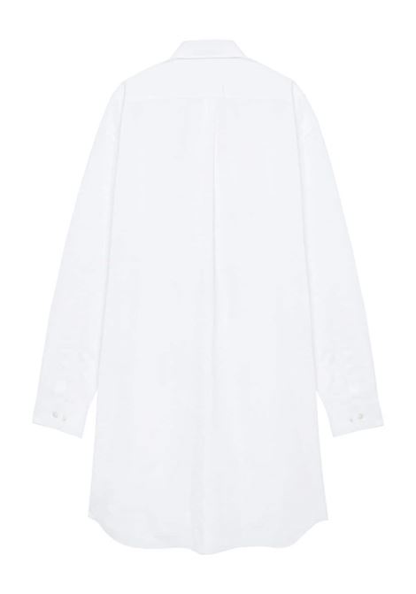 White button-up longline shirt  - women COMME DES GARCONS COMME DES GARCONS | RMB0151